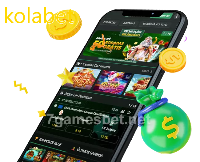 Baixe o aplicativo kolabet para jogar a qualquer momento