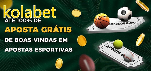 kolabetbet Ate 100% de Aposta Gratis