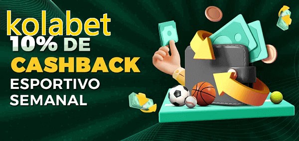 10% de bônus de cashback na kolabet